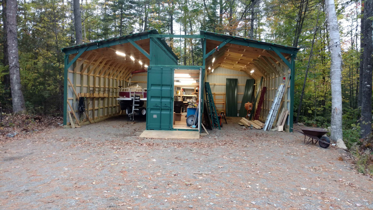 Storage Shed vs Shipping Container: Which One Should You Get?