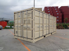 Load image into Gallery viewer, 20ft Standard 1 Trip Side Door Shipping Container (20STSD1TRIP)