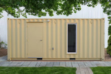 Load image into Gallery viewer, 20ft Modern Cabin Shipping Container (20STMCBN)