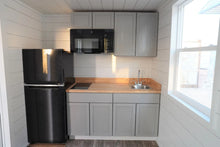 Load image into Gallery viewer, 20ft Modern Cabin Shipping Container (20STMCBN)