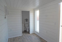 Load image into Gallery viewer, 20ft Modern Cabin Shipping Container (20STMCBN)