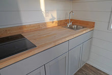 Load image into Gallery viewer, 20ft Modern Cabin Shipping Container (20STMCBN)