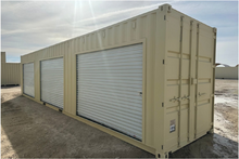Load image into Gallery viewer, 40ft Roll-Up Door Storage Unit (40HCRU)