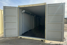 Load image into Gallery viewer, 40ft Roll-Up Door Storage Unit (40HCRU)