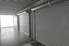 Load image into Gallery viewer, 40ft Roll-Up Door Storage Unit (40HCRU)