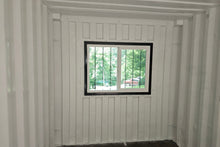 Load image into Gallery viewer, 20ft Modified Shipping Container With Rollup Door and Window (20MOD1X1)