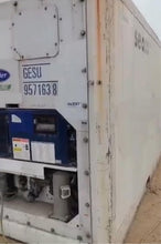 Load image into Gallery viewer, 40ft High Cube Working Refrigerated Shipping Container (40HCRFW)