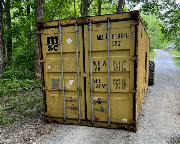 20ft Standard Economy Grade Shipping Container (20STUSED)