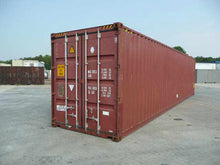 Load image into Gallery viewer, 40ft High Cube Cargo Worthy Shipping Container (40HCCW)
