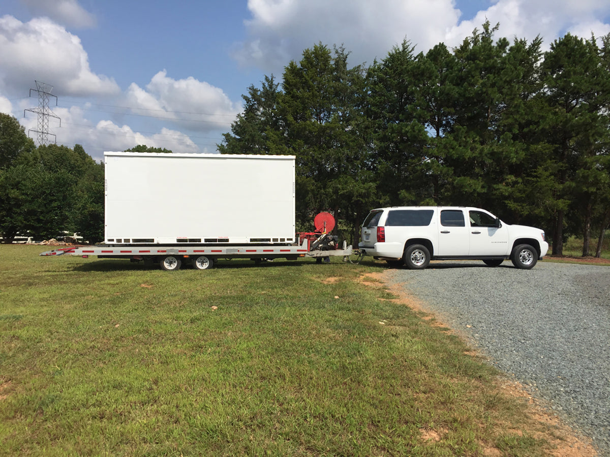 12 Foot wide shipping container