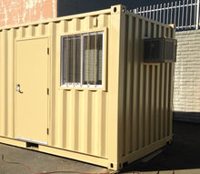 Load image into Gallery viewer, Shipping Container Windows