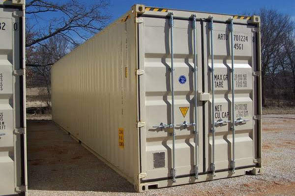 40 ft Shipping Container High Cube 1 Trip (40HC1TRIP) – Container One