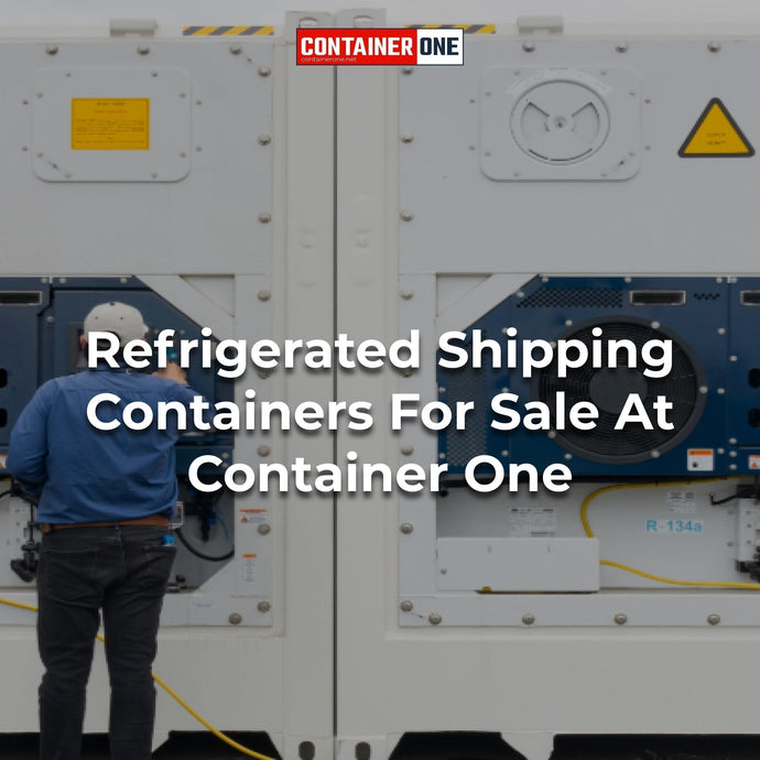 Refrigerated Shipping Containers For Sale