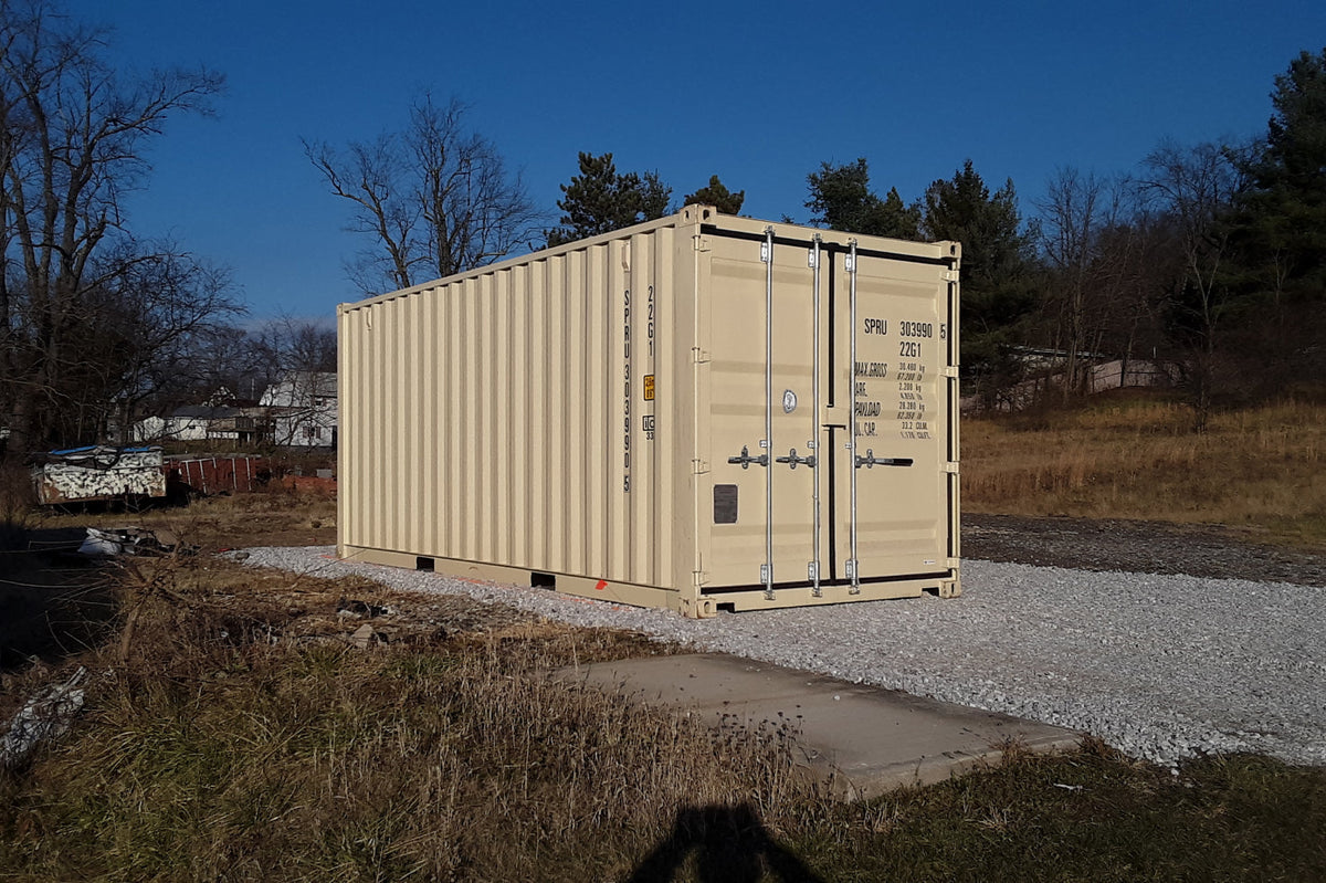 Cross Shape Container Shipping Container Uses for Cross-Border Commerce | Container One