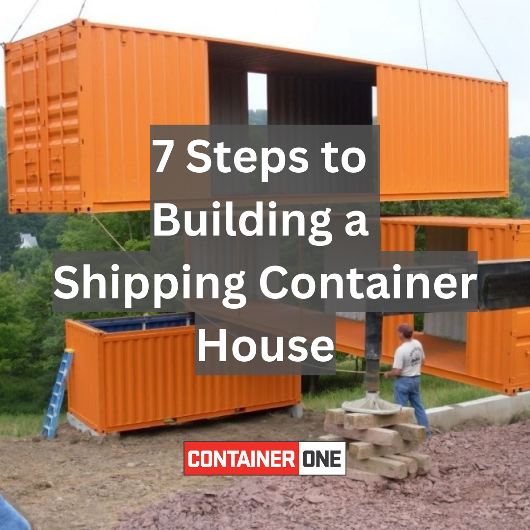 Pin on Building a container home