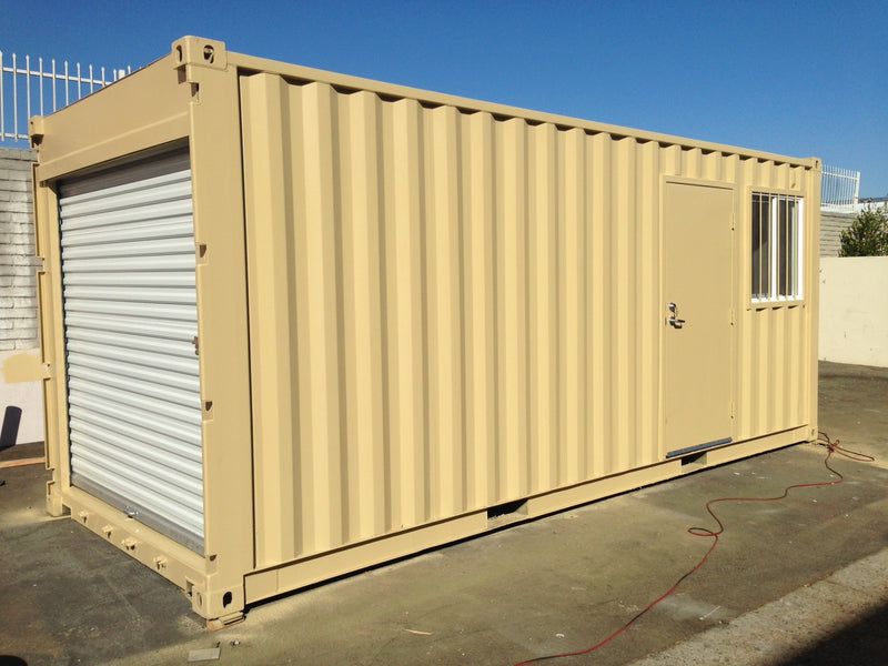 Shipping Container Accessories Enhance Functionality, Security, and Protection