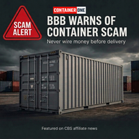 Container One CEO Glenn Taylor Warns Buyers Nationwide About Shipping Container Scams