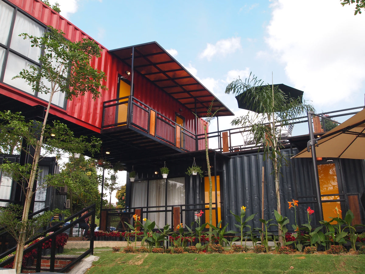 Concor Container Building 4 Floor Plan Designs for Conex Container Homes