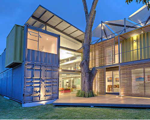 3 of the Coolest Shipping Container Homes
