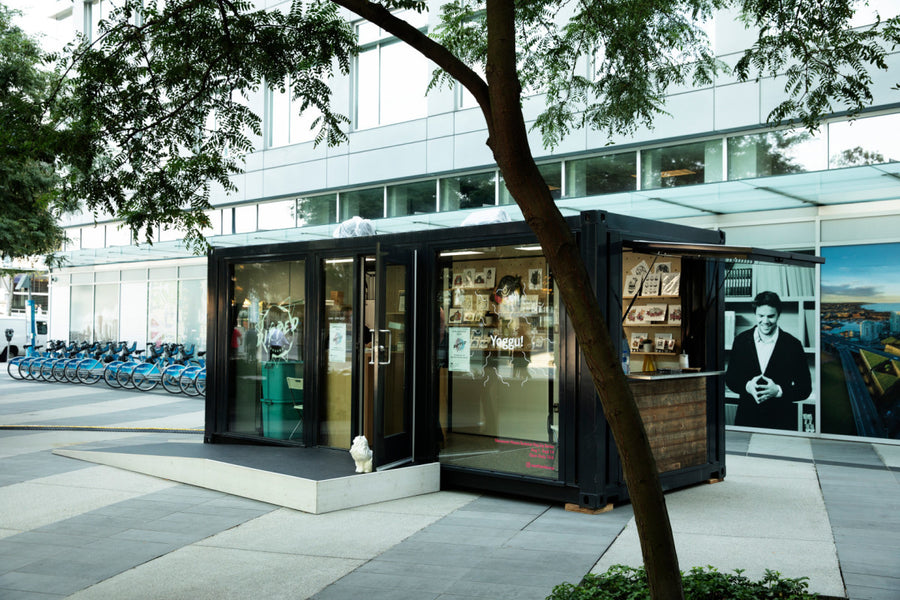 Shipping Container Pop-Up Stores Bring Frequently Changing Fun to Vancouver