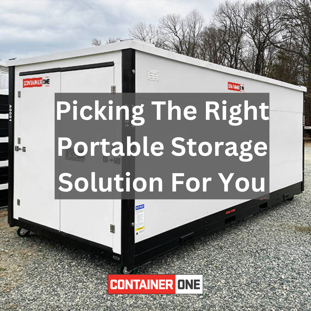 Choose The Right Shipping Container