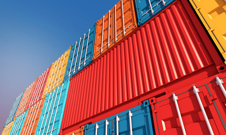 Painting a Shipping Container