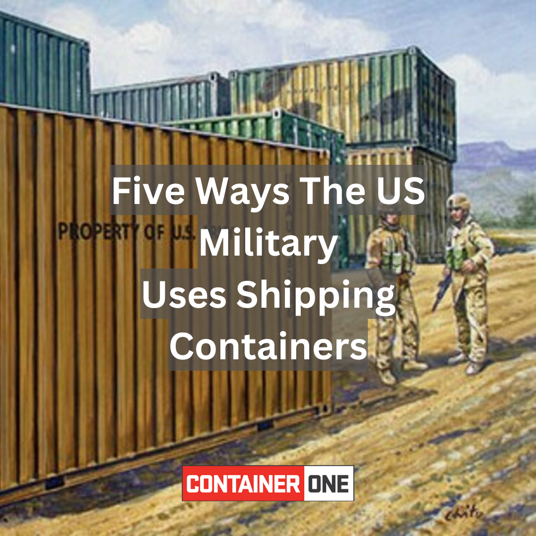 Military Shipping Containers