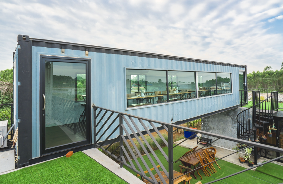 Homes, Hotels and Hangouts: Shipping Container Trend Hits Twin Cities in Minnesota