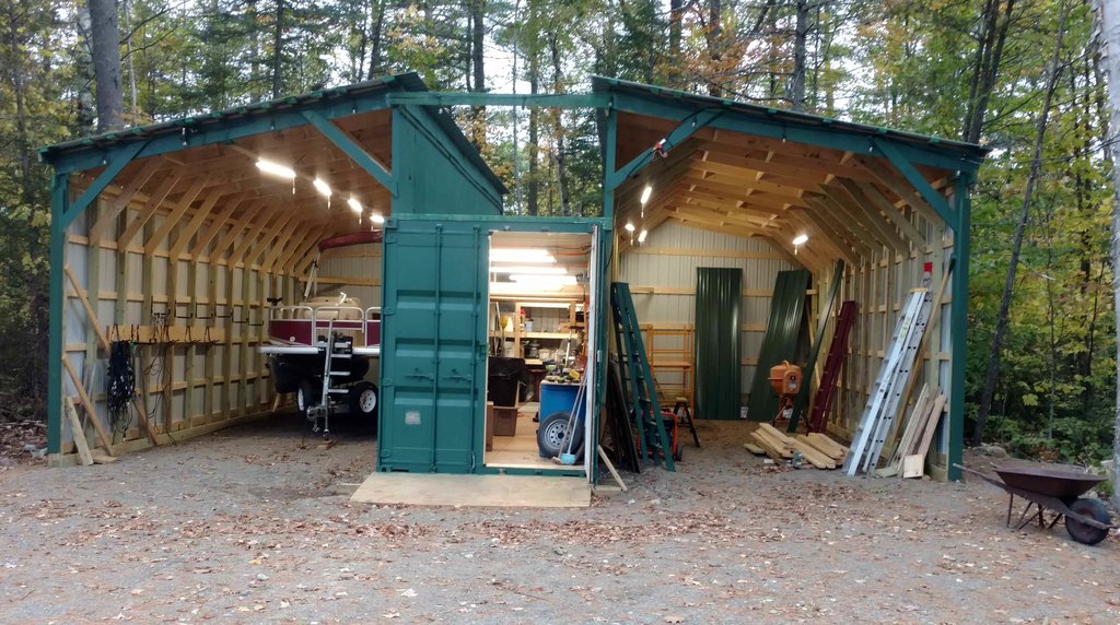 Do Shipping Containers Make Good Storage Sheds?