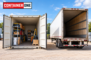 Shipping Container vs. Storage Trailer: Why a Retired Dry Van Is a False Economy