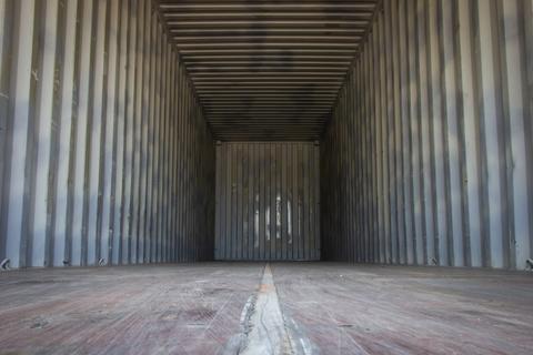 Portals to Another World in a Shipping Container