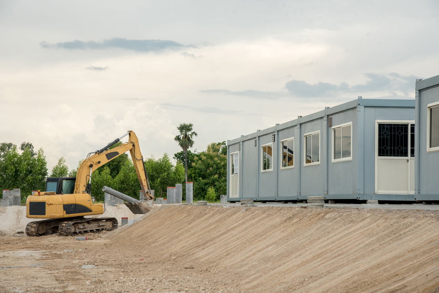 4 Ways Shipping Containers Are Used in the Construction Industry