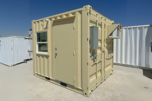 10ft Shipping Container Office (10STO)