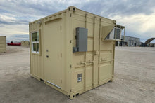 Load image into Gallery viewer, 10ft Shipping Container Office (10STO)