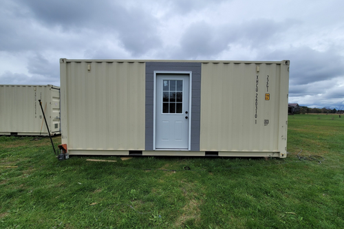 20ft Standard 1 Trip Modified Shipping Container With Man Door (20MOD1TRIP)