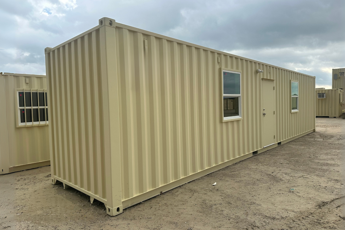40 ft Portable Office Container for Sale (No Siding)