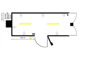 20ft Climate Controlled Storage Unit (20STCC)