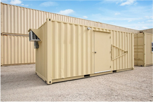 20ft Climate Controlled Storage Unit (20STCC)