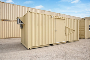 20ft Climate Controlled Storage Unit (20STCC)