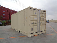 Load image into Gallery viewer, 20ft Standard 1 Trip Double Door Shipping Container (20STSD1TRIP)