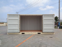 Load image into Gallery viewer, 20ft Standard 1 Trip Double Door Shipping Container (20STSD1TRIP)