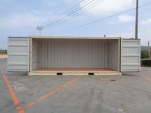 Load image into Gallery viewer, 20ft Standard 1 Trip Double Door Shipping Container (20STSD1TRIP)