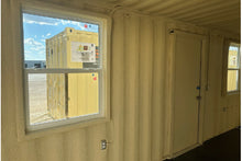 Load image into Gallery viewer, 20ft Shipping Container Office (Insulated / No Siding) (20STOFI)