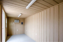 Load image into Gallery viewer, 20ft Shipping Container Office (Insulated / With Siding) (20STOFIS)