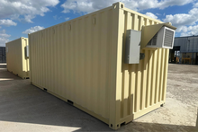 Load image into Gallery viewer, 20ft Shipping Container Office (Insulated / No Siding) (20STOFI)