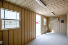 Load image into Gallery viewer, 20ft Shipping Container Office (Insulated / With Siding) (20STOFIS)