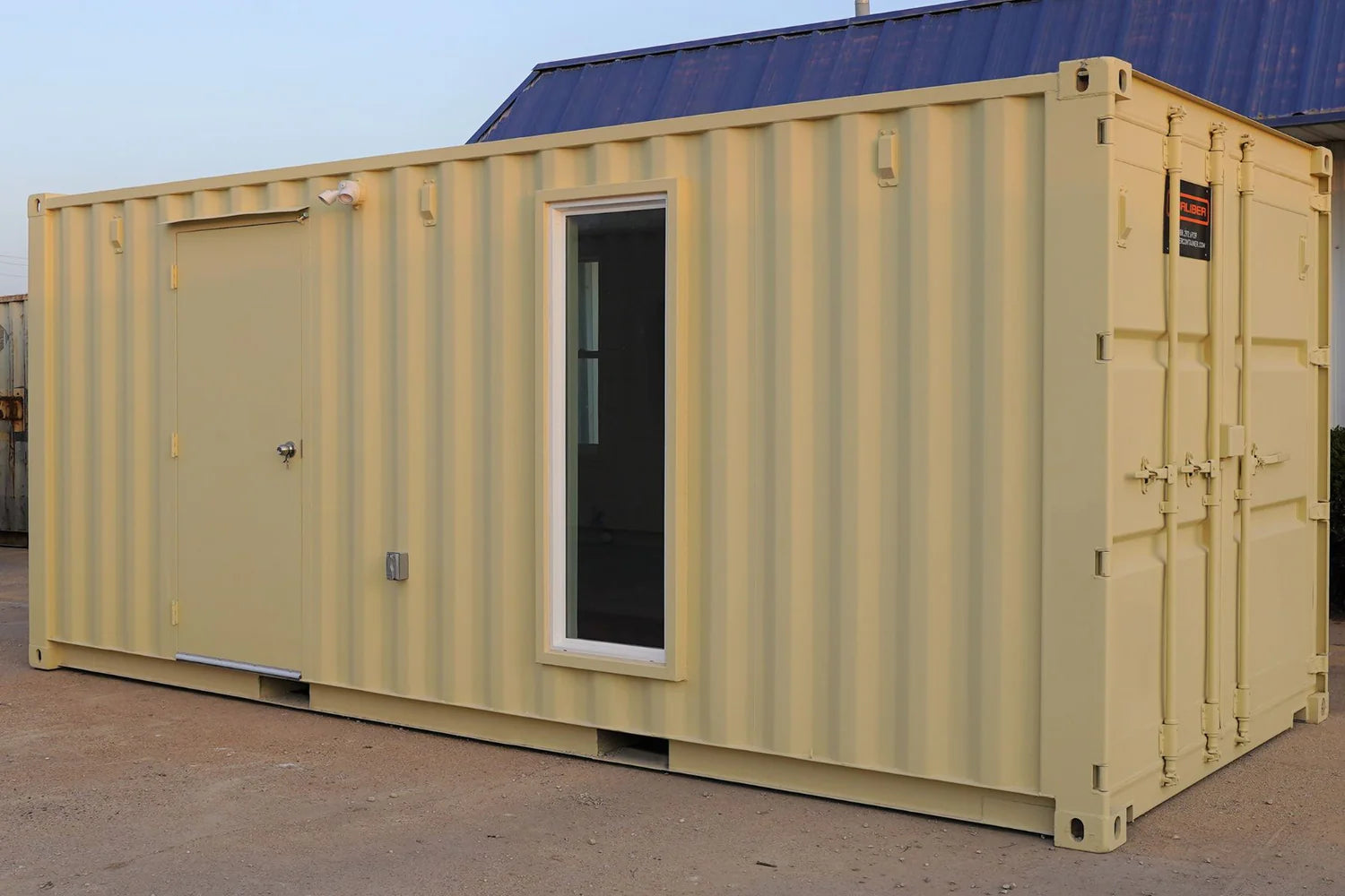 Stunning 20ft Modular Container Home For Sale. 20ft Modern Cabin Shipping Container (20STMCBN)