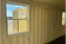 Load image into Gallery viewer, 20ft Shipping Container Office (Insulated / No Siding) (20STOFI)