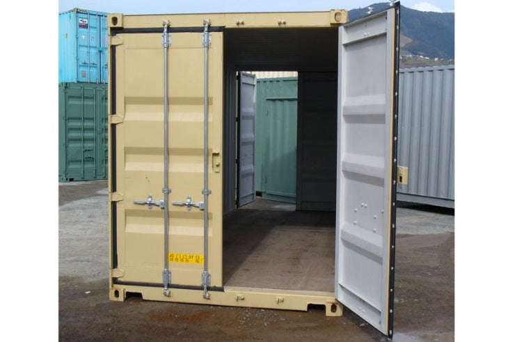 20ft Shipping Container Standard 1 Trip with Doors at Both Ends (20STDD1TRIP)