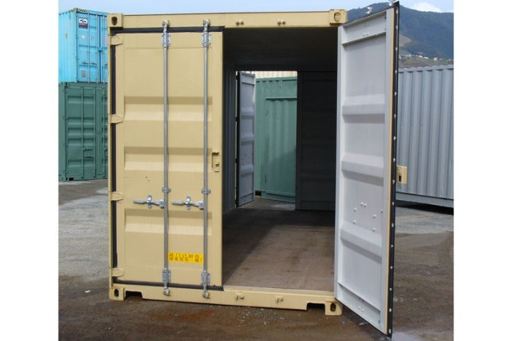 20ft Shipping Container Standard 1 Trip with Doors at Both Ends (20STD – Container  One